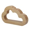 Wood Carving Lamp Wooden Hollow Design USB Powered Embedded 3D