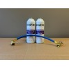 envirosafe R134 Replacement Refrigerant w/ Stop Leak 2 can, w/
