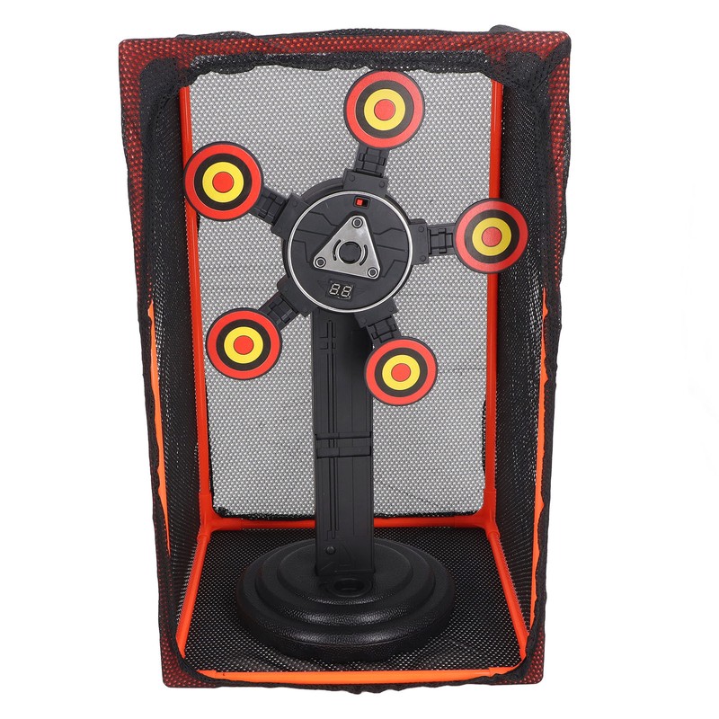 Electric Target Toy Auto Reset Rotatable Target Toy with Electronic