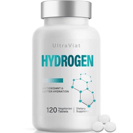 Hydrogen Water Tablets, 12 ppm H2 Molecular Hydrogen Supplement with Magnesium for Drinking Water, Energy & Cognitive Support