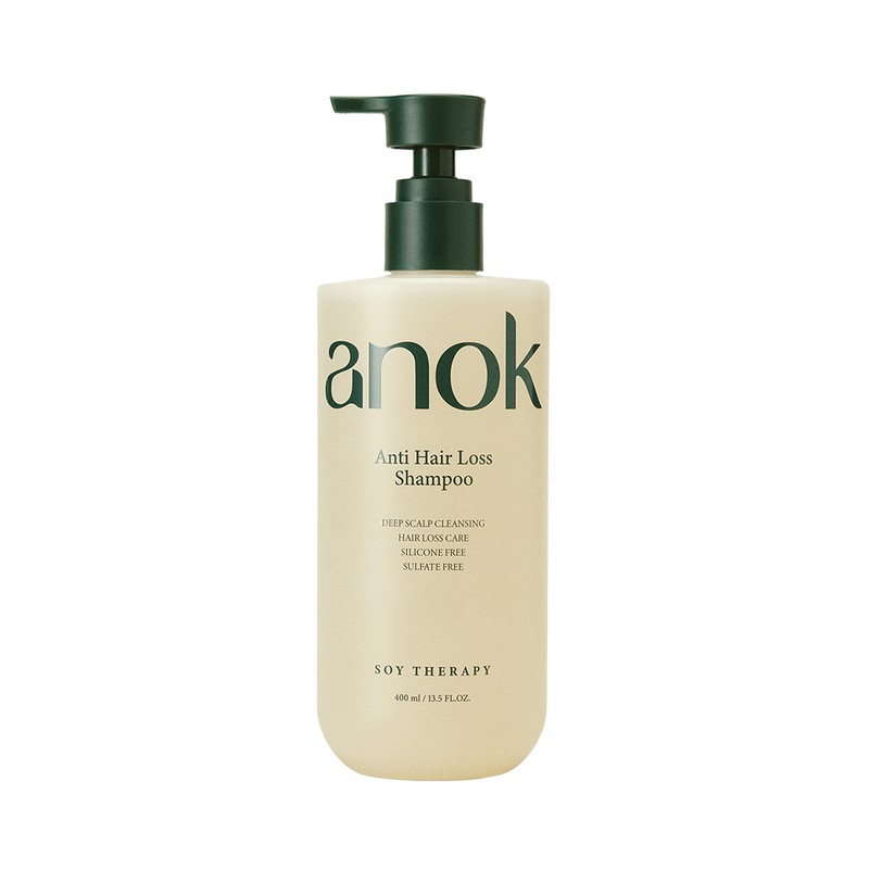 Anok [Hair Loss Functional/Exfoliation] Anok Anti Hair Loss Shampoo 400ml