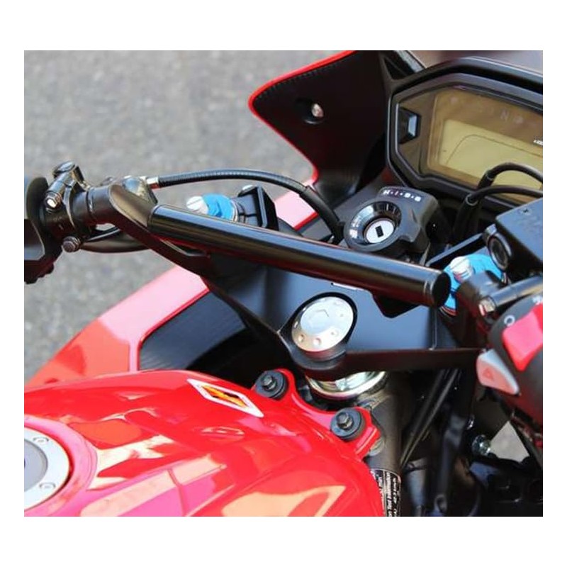 Motorcycle Clamp Bar & Multibar Holder for Honda CBR400R (2019-2023)