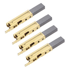 Create idea Replacement Part for Laminated Carbon Brushes Motor Carbon Brushes Compatible with Festool 3090210 6.3 x 11 x 82 mm Pack of 4