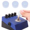 FUNNTY 20 Pcs Guitar Effects Pedal Footswitch Toppers, Guitar Effects