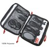 Troika Business Tech BBG64/GY Pouch 2 Cable Bag for Electronic