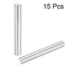 sourcing map 15Pcs 6mm X 50mm Dowel Pin 304 Stainless