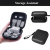 CHIVOLONA Charger Case,Mini Cable Organizer Cases,Pouch Case Bag,Small Charger Organizer,Waterproof