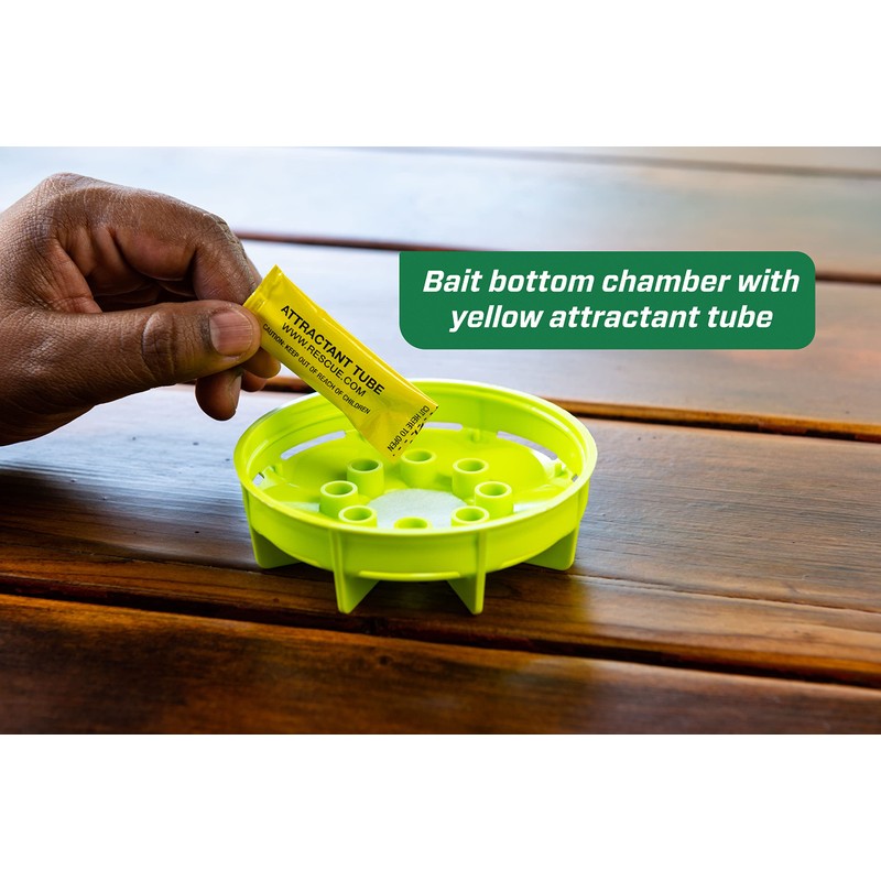 RESCUE! WHY Trap for Wasps, Hornets, & Yellowjackets – Hanging