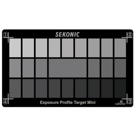 Sekonic Exposed Profile Target Mini 014995