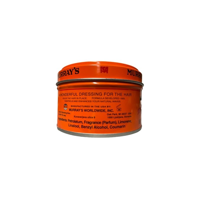 Murrays Pomade, 3 oz, 2 pk