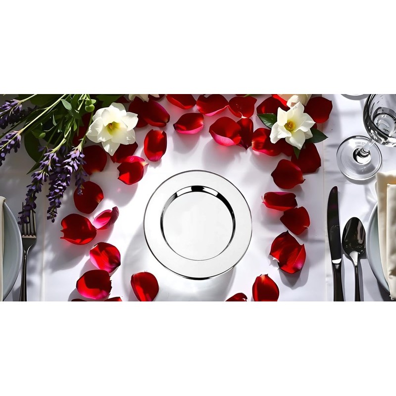 Classic Plate (Diameter 31 cm) | Premium Silver Plated |