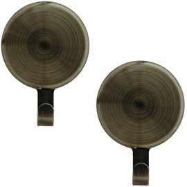 Attract Magnetic Wreath Hanger – 2-Pc Set, Oil-Rubbed Bronze