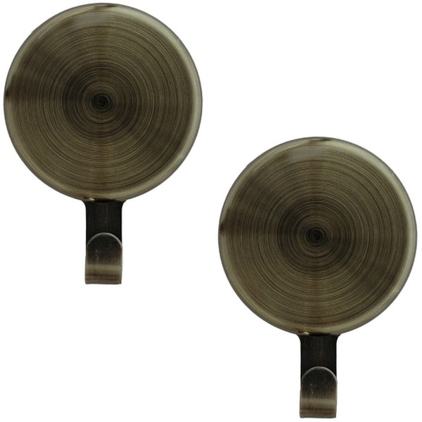 Attract Magnetic Wreath Hanger – 2-Pc Set, Oil-Rubbed Bronze