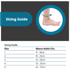 Sporlastic Neurodyn Classic Foot Drop Support (2 Colours) - German Made & NHS Supplied Lightweight Foot Drop Brace for Flaccid Paralysis - #1 Dynamic, Shoe-Compatible Splint - Beige - Size 4 - Left