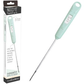 SCRAP COOKING 5179 Digital Lebensmittel Thermometer/Pet 27 x 5 x 2 cm, Mehrfarbig