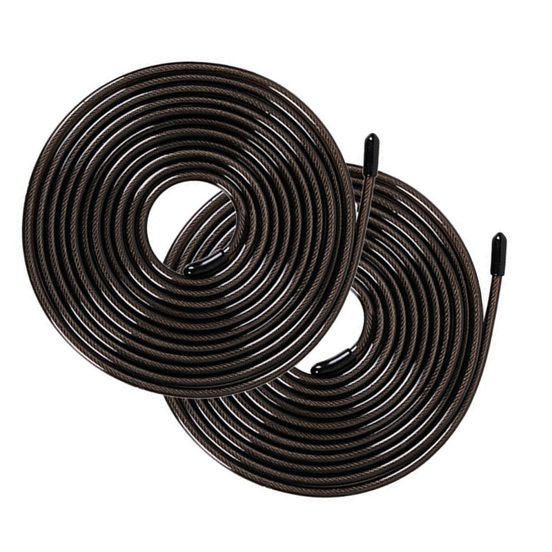 2 Pcs Jump Rope Spare Cable 300cm Length Skipping Rope