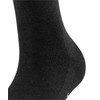 FALKE Women's Family Knee-High Socks Sustainable Cotton Black White More