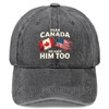 Made in USA Dear Canada We Hate Him Too Hat