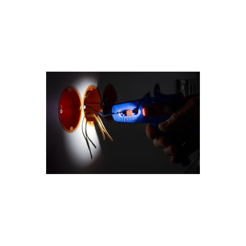 WEICON Wire Stripper No. 5 LED Set, Precise 0.2-6mm² Wire