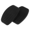 Alipis 1 Pair Pedal Cover Clutch Brake Pad Protector for