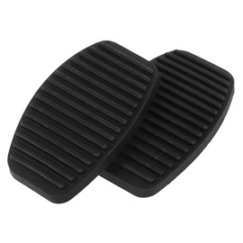 Alipis 1 Pair Pedal Cover Clutch Brake Pad Protector for Car Foot Pedals Easy to Clean Fit Multi Functional Protection Compatibility