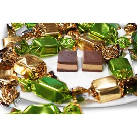 Andy Anand Cremini, 18 Pcs 2 Flavors, Made in Italy Gluten Free Cremino - 8 oz