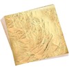 Gold Leaf Sheets for Arts, Painting, Gilding Crafting, Decoration, 5.5