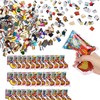 Moorle Pack of 50 Party Popper Confetti Cannon, Party Confetti