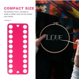 STOBOK 10pcs Cross Thread Organizer Embroidery Floss Holder for Easy Thread Management and Untangling for Crafting and Sewing Projects