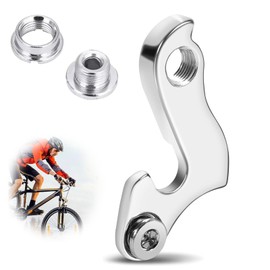 Rear Derailleur Hanger - Cycling Bicycle Rear Gear Transmission - with Screw - Rear Gear Mech - for Adapter Replace Part Frame Mountain Road Racing Cycling