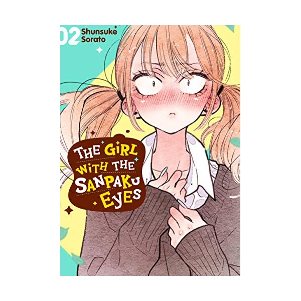The Girl with the Sanpaku Eyes, Volume 2