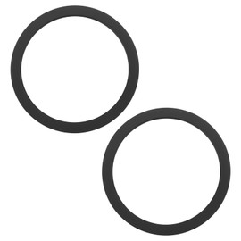 YINETTECH 2Pcs 95mm to 82mm Step-Up Camera Filter Ring with Cleaning Cloth Anodised Aluminium Filter Adapter Ring for 95mm Camera Lens & 82mm UV CPL ND Filters