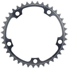 Shimano FC-7800 Dura-Ace Chainring (Silver, 130x44T 10 Speed E-Type TT)