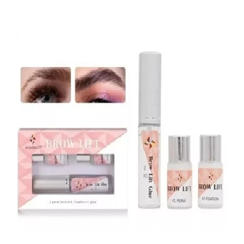 KFMX Kit Planchado Laminado De Cejas Lifting Profesional