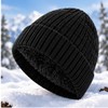 Unisex Winter Knit Beanie for Men & Women – Warm