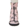 Duukies Girls' Zebra Peach Swimming Socks Beach Socks Non-Slip UV