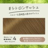 Liese Bubble Color Citron Ash Hair Color for Black Hair