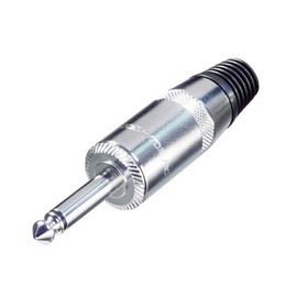 6 35mm Jumbo Loudspeaker Jack Plug with large diameter cable