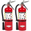 Amerex B500 ABC Dry Chemical Fire Extinguisher 2A-10 BC Rated,