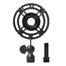 Thronmax P2 Metal Shock Absorber Mount (P2), Protects Your Microphone from Noise, Shock and Vibration for Professional HD Studio Quality Recording for Podcast/Streaming/Chating/YouTube/etc.