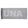 Jokipiin Sauna Aid Seat Cover White/Black 45x160cm