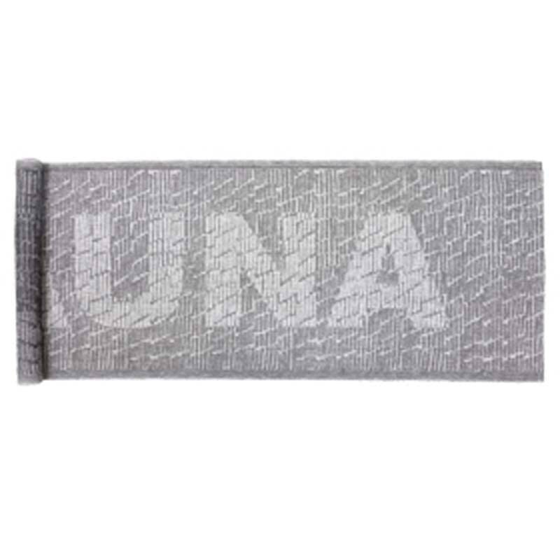Jokipiin Sauna Aid Seat Cover White/Black 45x160cm