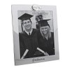 Widdop FS477 Graduation Picture Frame Silver Plated 8" x 10"