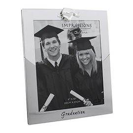 Widdop FS477 Graduation Picture Frame Silver Plated 8" x 10"