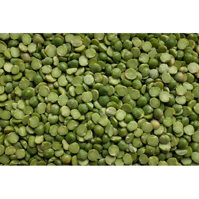 Hunza Organic Green Split Peas (2 lbs)