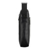VISCONTI Toscana Collection Colt Leather Messenger Bag TC66 Black