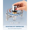 Moonshan Adjustable Temperature Bypass Sensor Valve Kit for Instant Hot