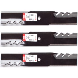 Oregon 3PK Oregon G5 Gator Blade for 48" Ferris SRS Z1 - 5901942, 5901944, 5103303S