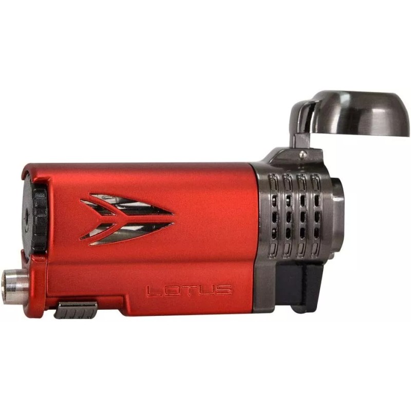 Lotus Defiant Quad Pinpoint Lighter (Red)