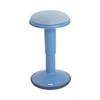 ECR4Kids Sitwell Wobble Stool with Cushion, Adjustable Height, Active Seating,